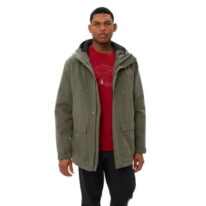 Manukau III Parka Herren