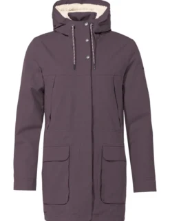 Manukau II Parka Damen - blackberry