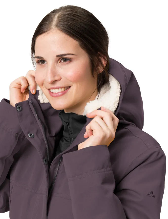 Manukau II Parka Damen - blackberry