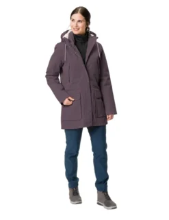 Manukau II Parka Damen - blackberry
