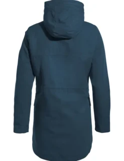 Manukau II Parka Damen - dark sea