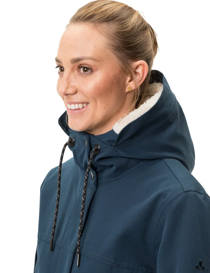 Manukau II Parka Damen - dark sea