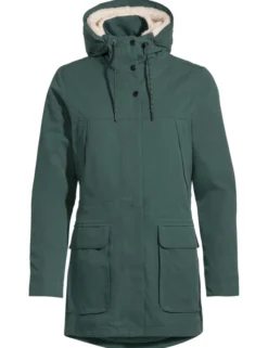 Manukau II Parka Damen - dusty forest
