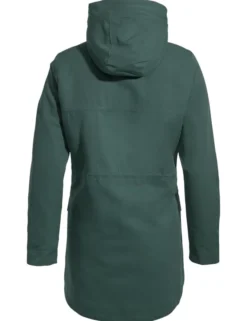 Manukau II Parka Damen - dusty forest