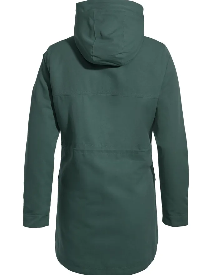 Manukau II Parka Damen - dusty forest