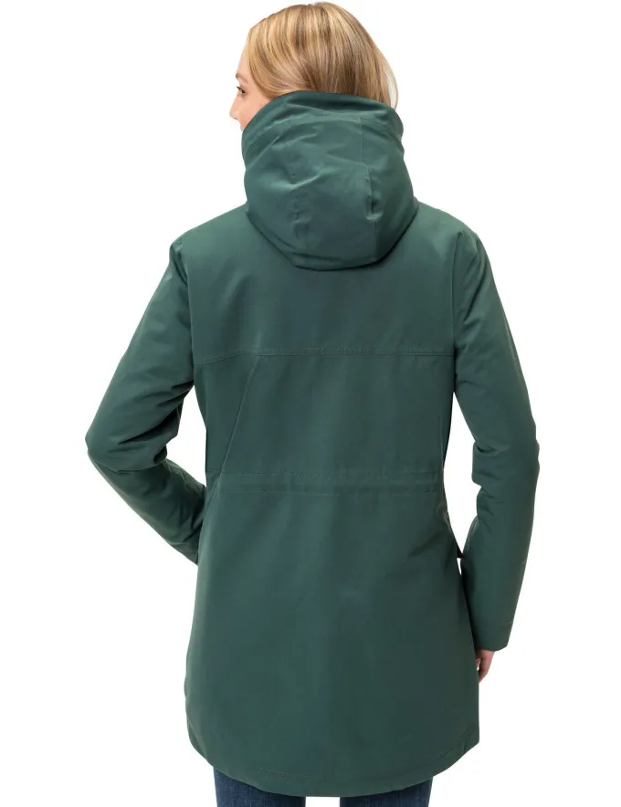 Manukau II Parka Damen - dusty forest