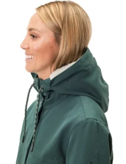 Manukau II Parka Damen - dusty forest