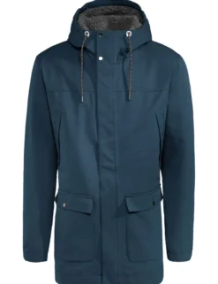 Manukau II wasserdichter Parka Herren - dark sea