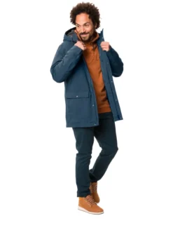 Manukau II wasserdichter Parka Herren - dark sea