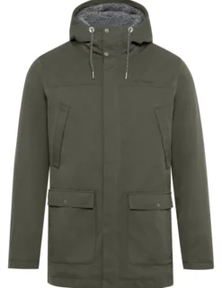 Manukau II wasserdichter Parka Herren - khaki uni