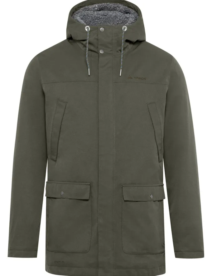 Manukau II wasserdichter Parka Herren - khaki uni