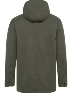 Manukau II wasserdichter Parka Herren - khaki uni