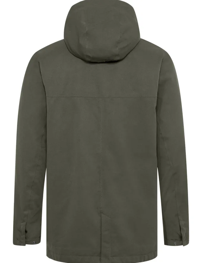 Manukau II wasserdichter Parka Herren - khaki uni