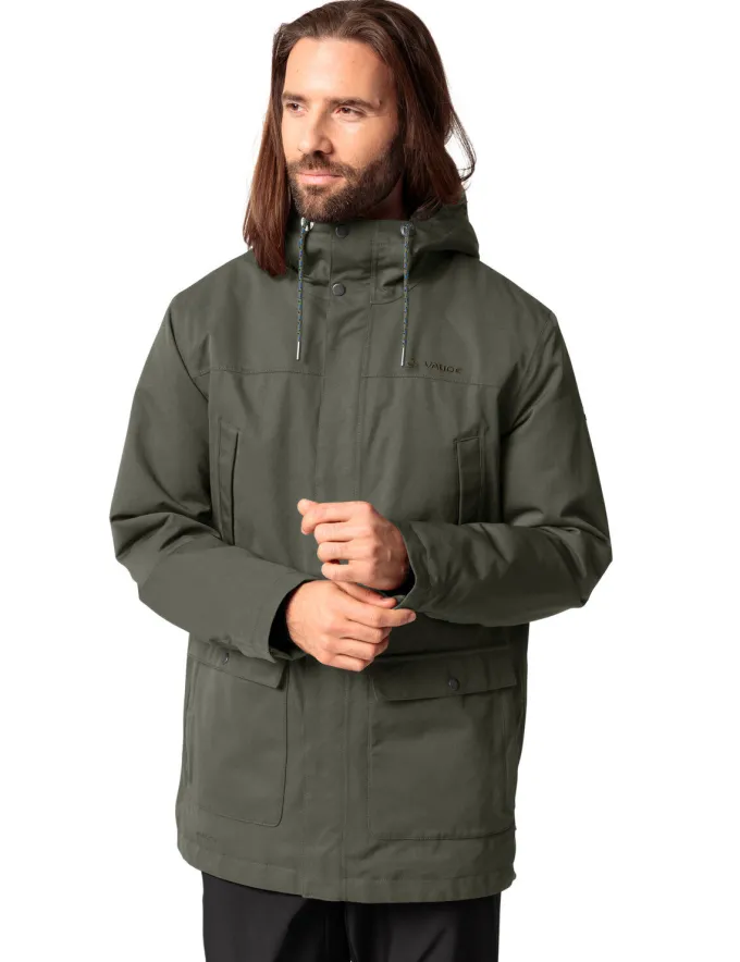 Manukau II wasserdichter Parka Herren - khaki uni
