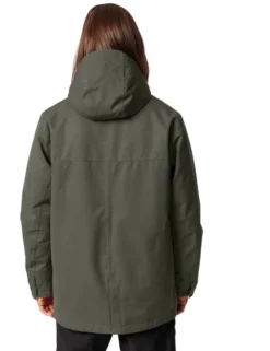 Manukau II wasserdichter Parka Herren - khaki uni