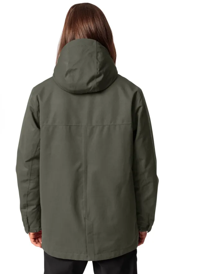 Manukau II wasserdichter Parka Herren - khaki uni