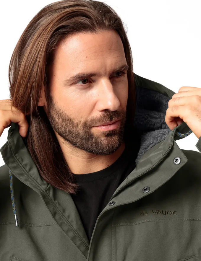 Manukau II wasserdichter Parka Herren - khaki uni