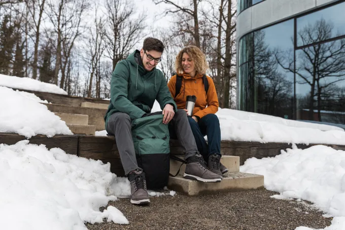 Manukau II wasserdichter Parka Herren - khaki uni