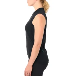 Matera Full-Zip ärmelloses Fahrrad Trikot Damen