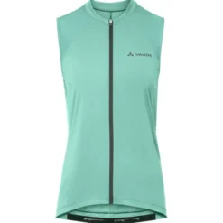 Matera Full-Zip ärmelloses Fahrrad Trikot Damen