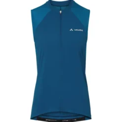 Matera Full-Zip ärmelloses Fahrrad Trikot Damen