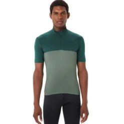 Matera Half-Zip Fahrrad Trikot Herren
