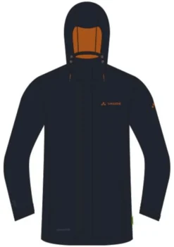 Men's Escape Parka - black/silt brown