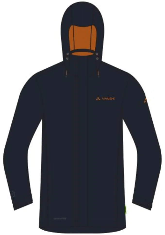 Men's Escape Parka - black/silt brown