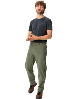 Men's Farley Stretch T-Zip Pants III - cedar wood