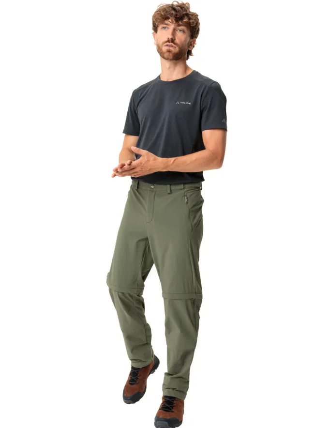 Men's Farley Stretch T-Zip Pants III - cedar wood