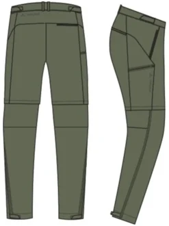 Men's Farley Stretch T-Zip Pants III - cedar wood