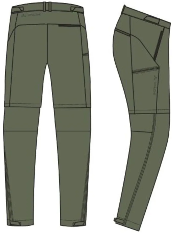 Men's Farley Stretch T-Zip Pants III - cedar wood