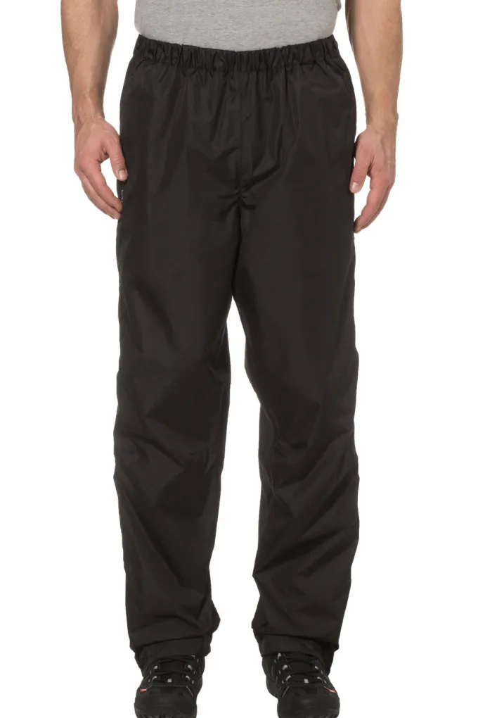 Men's Fluid Full-zip Pants II - black