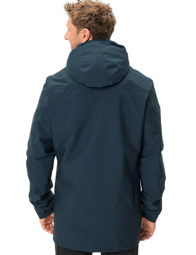 Men's Idris 3in1 Parka III - dark sea