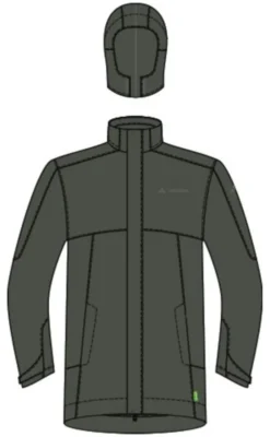 Men's Idris 3in1 Parka III - khaki