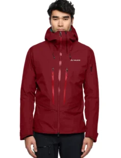 Men's Monviso 3L Jacket - carmine