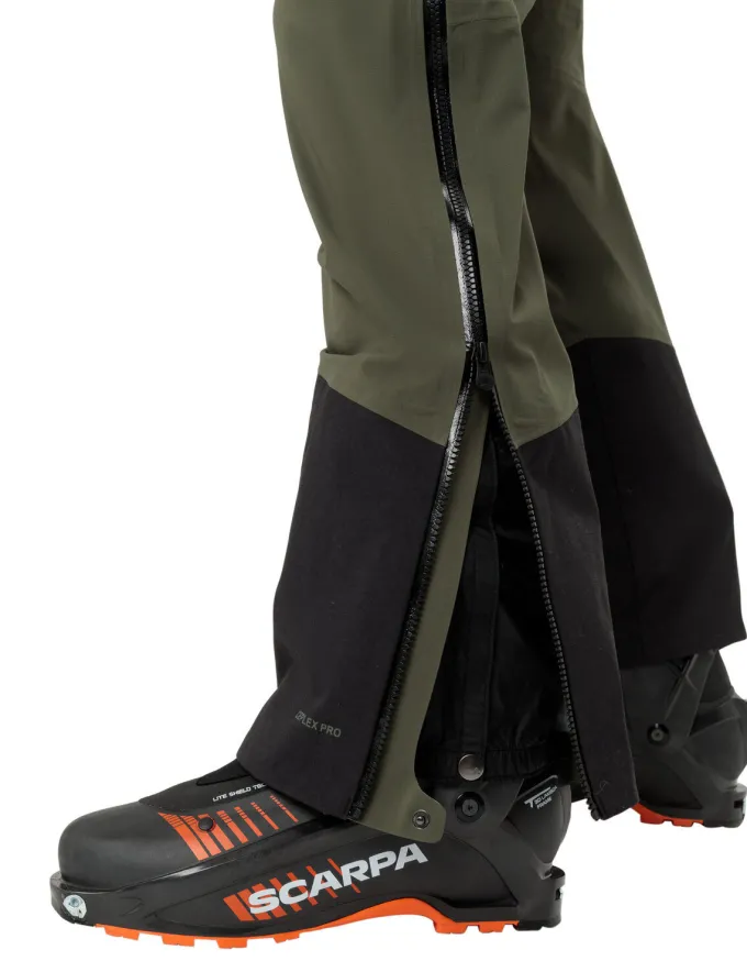 Men's Monviso 3L Pants - khaki