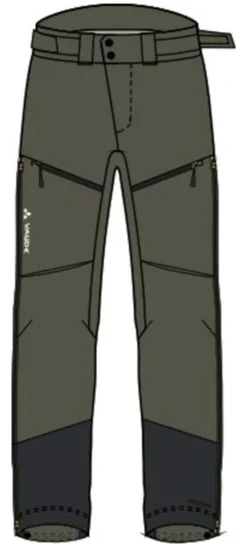 Men's Monviso 3L Pants - khaki