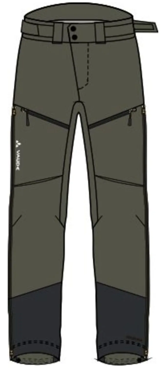 Men's Monviso 3L Pants - khaki