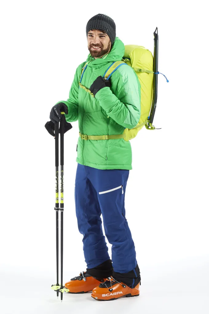 Men's Shuksan Hybrid Pants - black uni