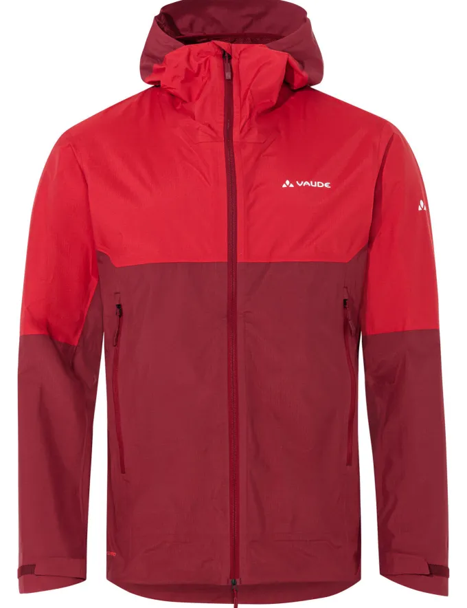 Men's Simony 2,5L Jacket V - carmine