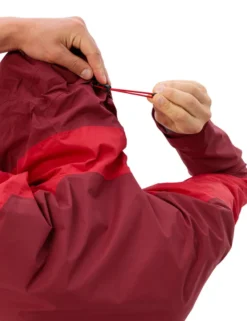 Men's Simony 2,5L Jacket V - carmine