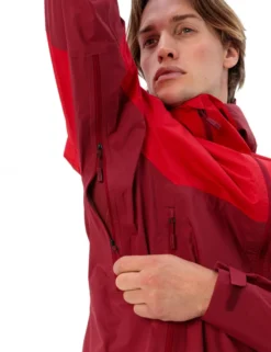Men's Simony 2,5L Jacket V - carmine