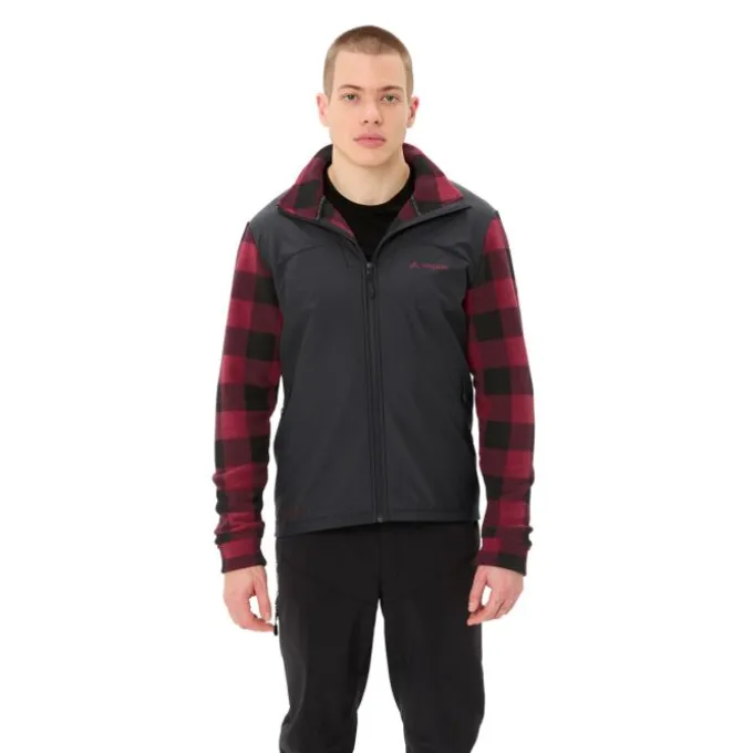 Minaki II hybride Mountainbike Fleecejacke Herren