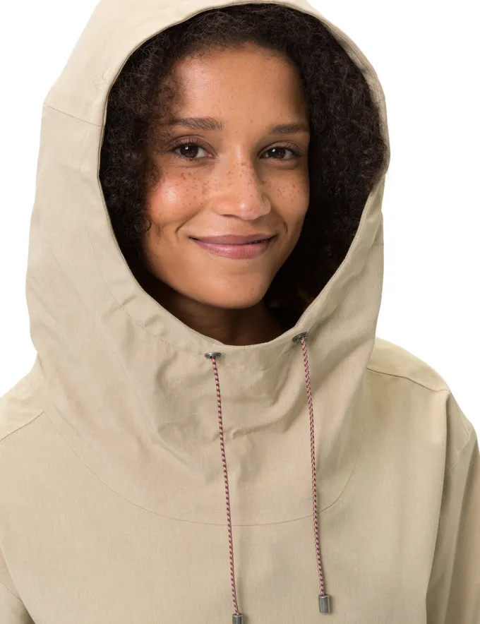 Mineo Anorak Damen - linen