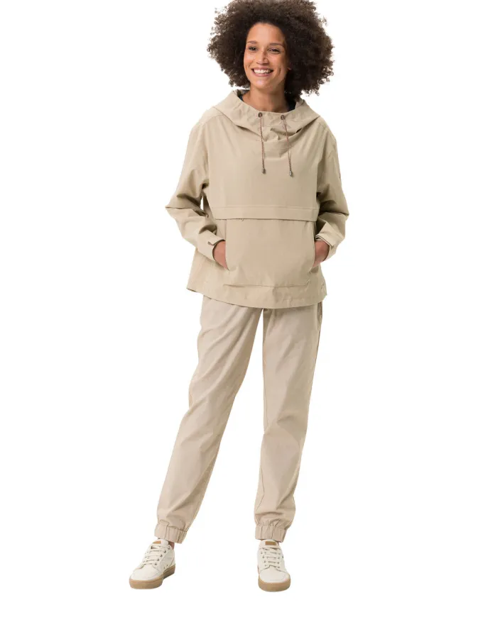 Mineo Anorak Damen - linen