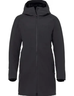 Mineo III wasserdichter Wintermantel Damen - black