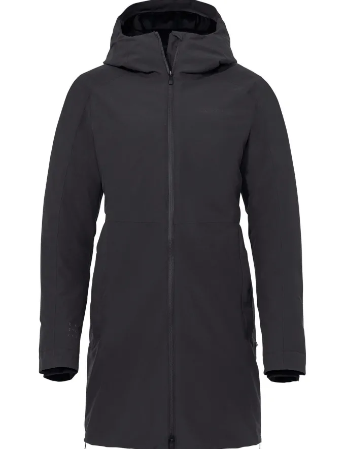 Mineo III wasserdichter Wintermantel Damen - black