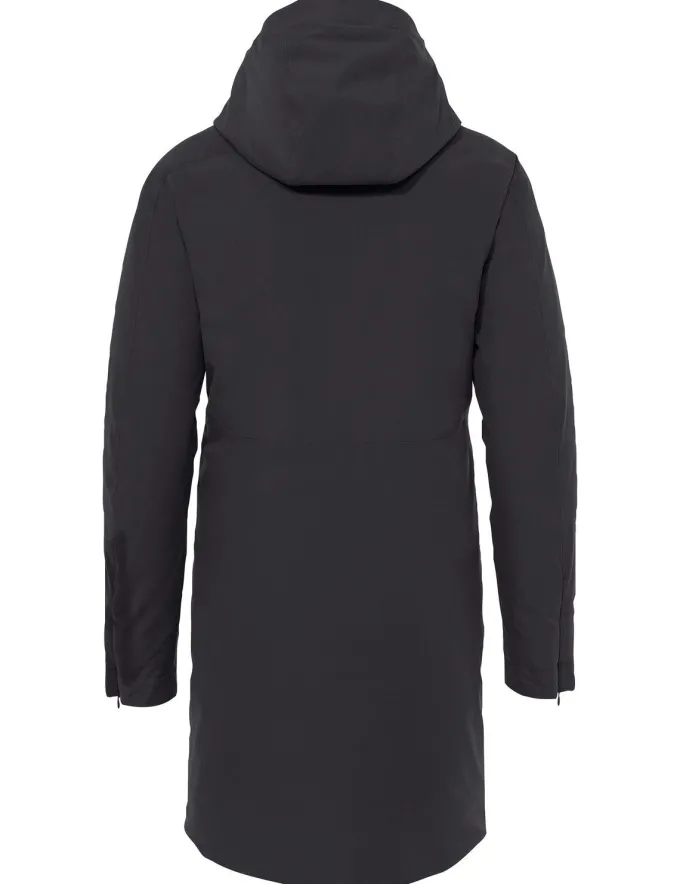 Mineo III wasserdichter Wintermantel Damen - black