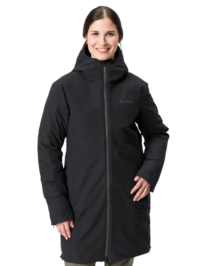 Mineo III wasserdichter Wintermantel Damen - black